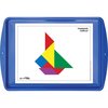 Barker Creek Learning Magnets® - Kidshapes™ Tangrams, 42 Magnetic pieces/Package 2305